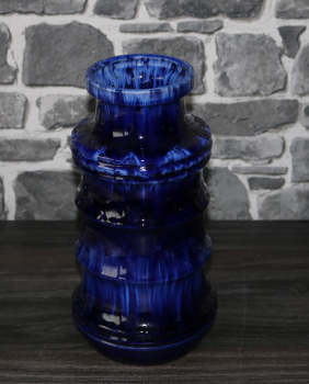 Scheurich Vase / 266-28 / 1970s / WGP West German Pottery / Ceramic Design
